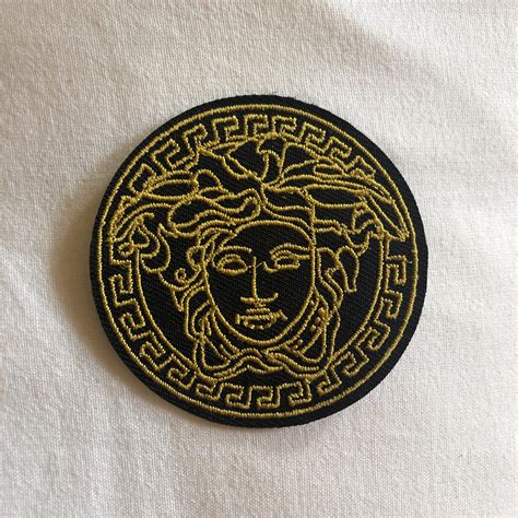 versace iron on patch|versace iron on patch for sale .